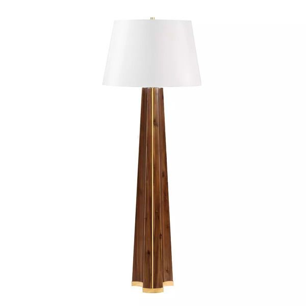 Product Image 1 for Woodmere 1 Light Medium Tram Floor Lamp from Hudson Valley