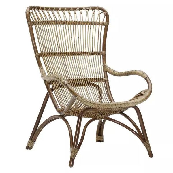 Monet High Back Lounge Chair - Antique image 1