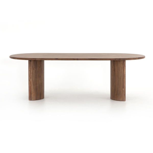 Product Image 5 for Paden Dining Table Seasoned Brown Acacia from Four Hands