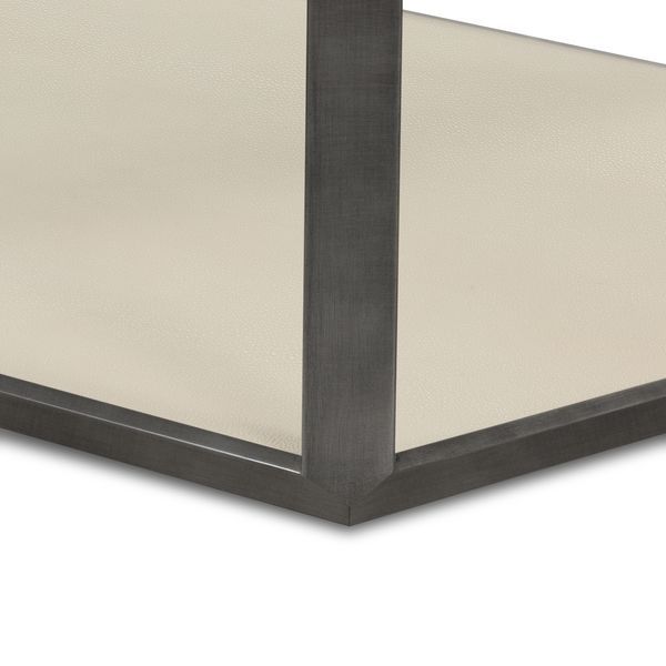 Product Image 4 for Shagreen Shadow Box Coffee Table from Four Hands