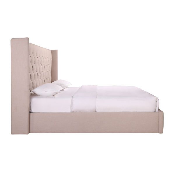 Product Image 3 for Blair 2 Drawer Bed Cappuccino from Moe's