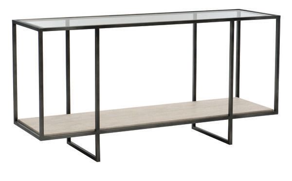 Harlow Metal Console Table image 3