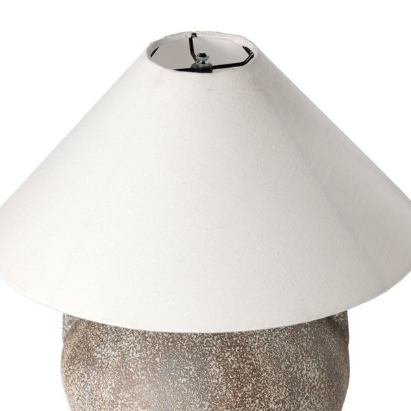 Product Image 7 for Mays Vintage Brown Ceramic Table Lamp from Four Hands