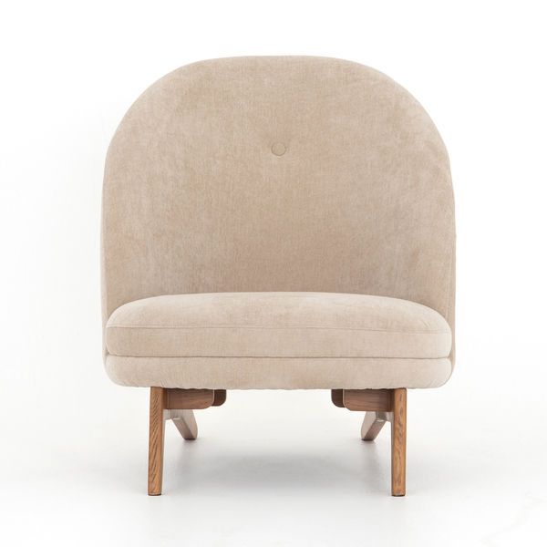 Product Image 3 for Georgia Chair - Dorsett Cream from Four Hands