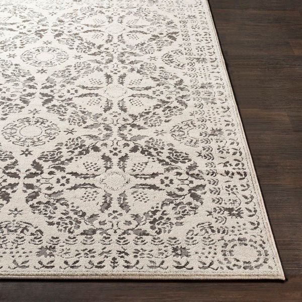 Product Image 4 for Bahar Beige / Medium Gray Rug from Surya