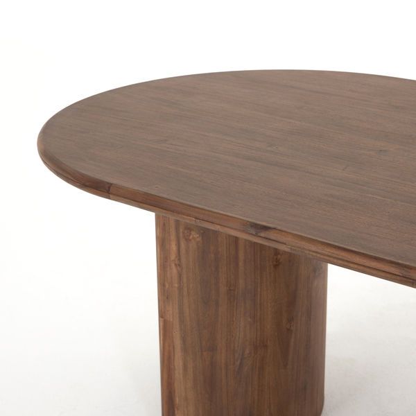 Product Image 6 for Paden Dining Table Seasoned Brown Acacia from Four Hands