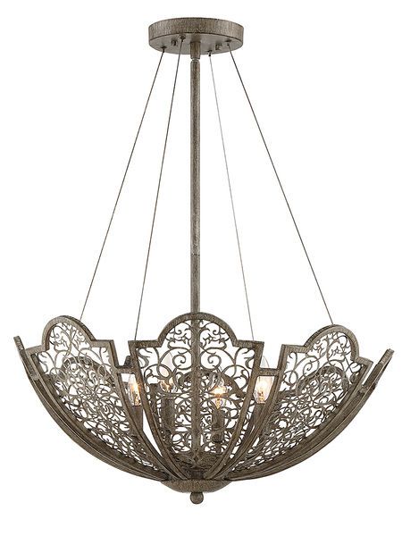 Product Image 1 for Hartland 4 Light Pendant from Savoy House 