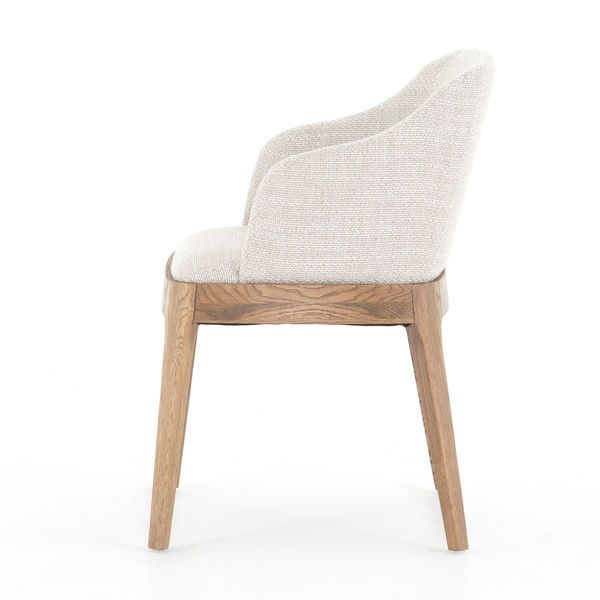 Product Image 3 for Bryce Dining Chair Gibson Wheat from Four Hands