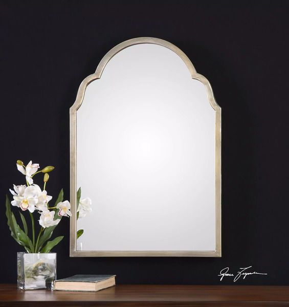 Product Image 2 for Uttermost Brayden Petite Silver Arch Mirror from Uttermost