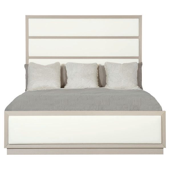 Axiom Upholstered Panel Bed image 1