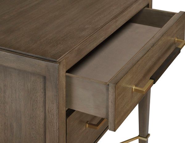 Product Image 2 for Verona Chanterelle Nightstand from Currey & Company