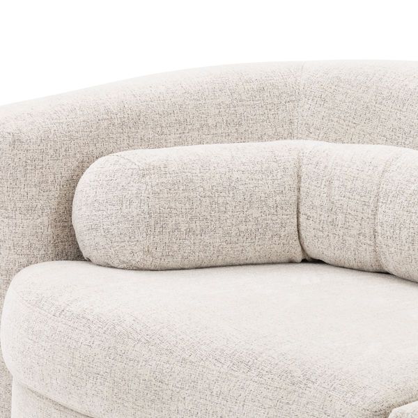 Product Image 6 for Marta Sofa 87" Plushtone Linen from Four Hands