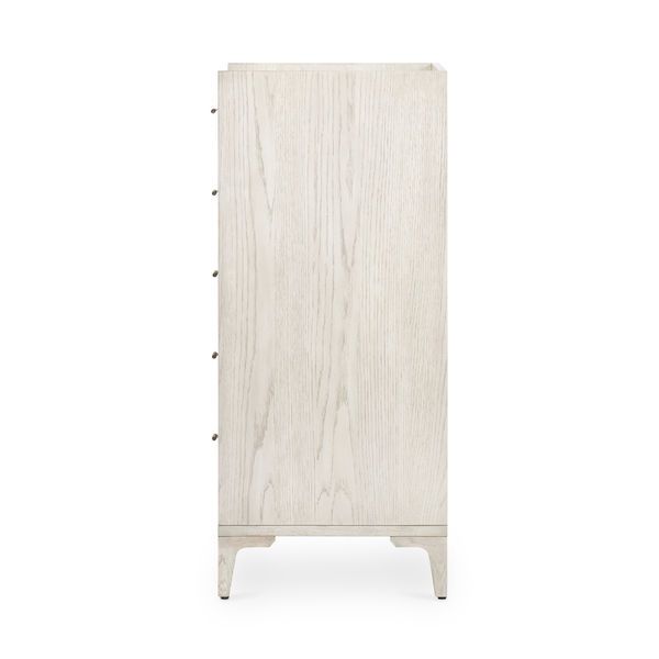 Viggo Tall Dresser Vintage White Oak image 5