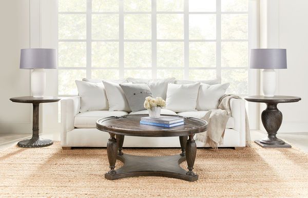 Product Image 1 for Traditions Round End Table from Hooker Furniture