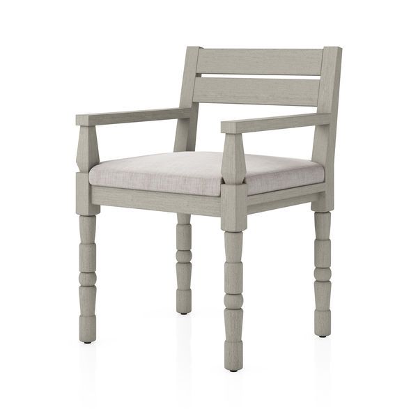 Product Image 2 for Waller Outdoor Dining Armchair from Four Hands