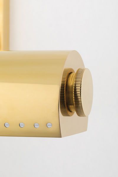 Product Image 1 for Hampshire 1 Light Wall Sconce Plug In from Hudson Valley