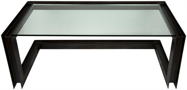 Product Image 5 for Structure Metal Desk from Noir