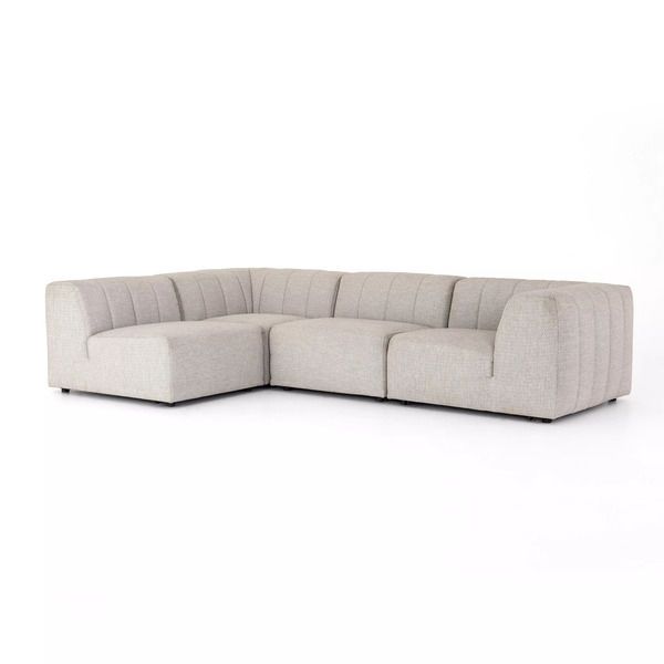 Gwen Outdoor 4 Pc Sectional image 1