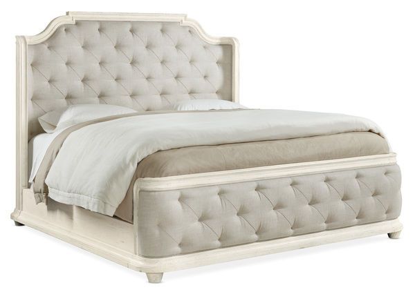 Product Image 2 for Traditions Upholstered Panel Bed from Hooker Furniture