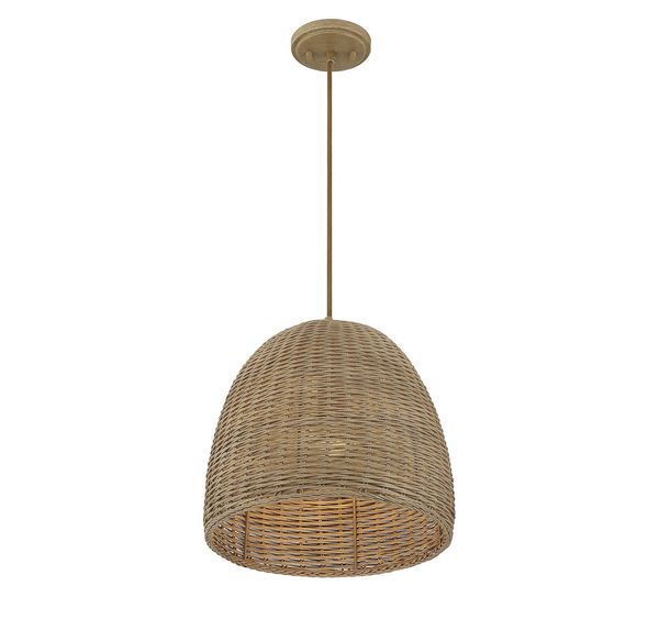 Product Image 4 for Tulum 1 Light Pendant from Savoy House 