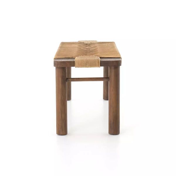 Product Image 4 for Shona Bench Russet Mahogany from Four Hands