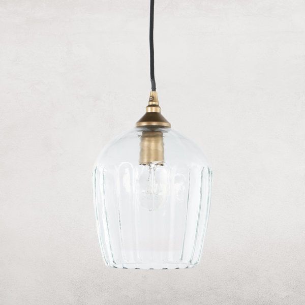 Product Image 1 for Senga Pendant Antique Brass from Four Hands