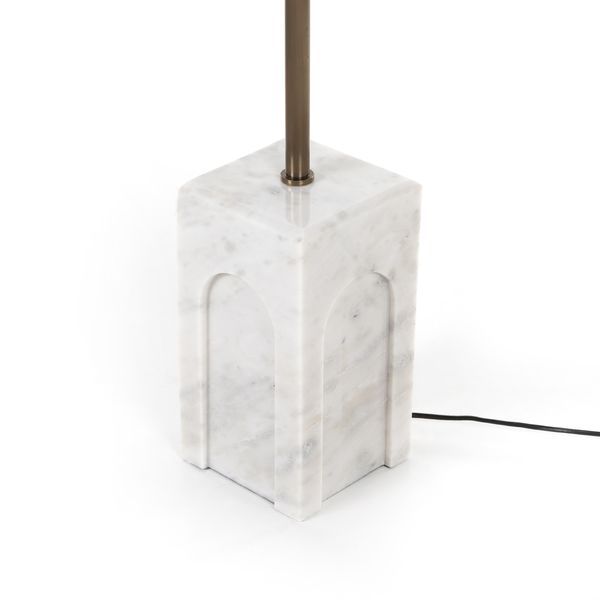 Howie Marble Base Floor Lamp image 7