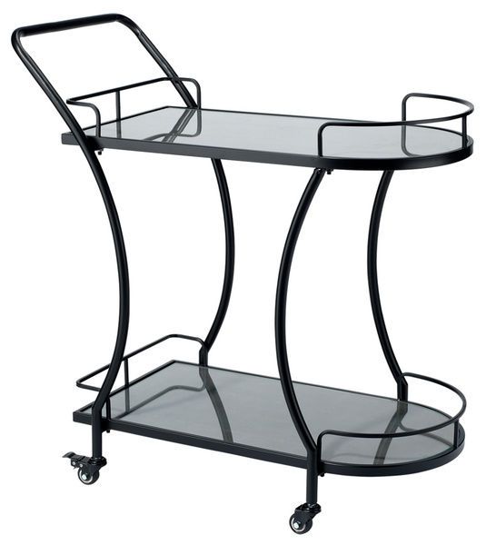 Product Image 2 for Sterling Black Bar Cart from Jamie Young