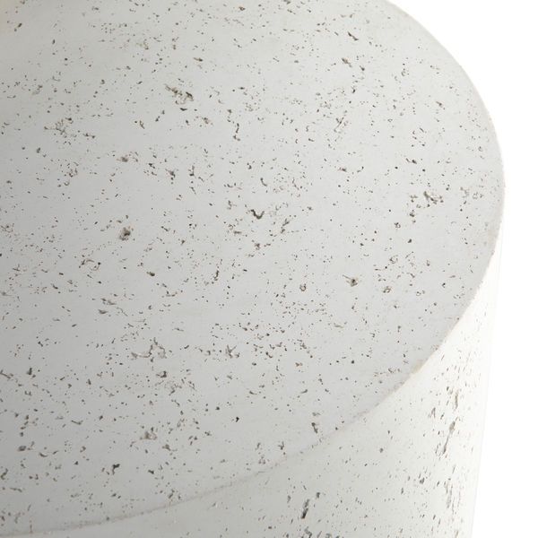 Product Image 6 for Meza White Nesting Drum Coffee Tables from Four Hands