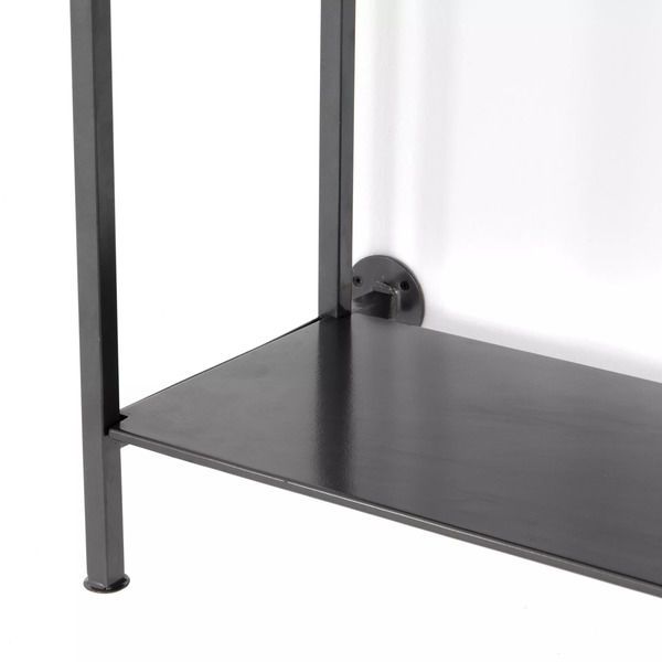 Product Image 2 for Enloe Wall Shelf Gunmetal from Four Hands