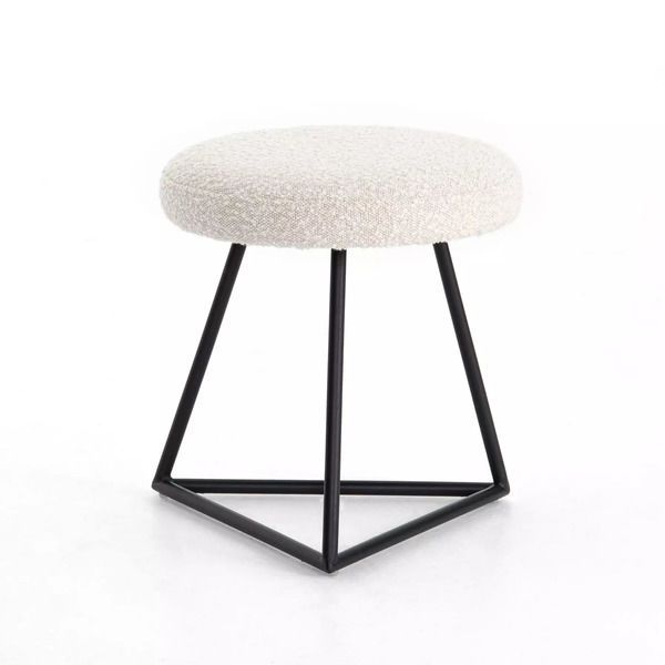 Product Image 3 for Frankie Accent Stool Knoll Natural from Four Hands
