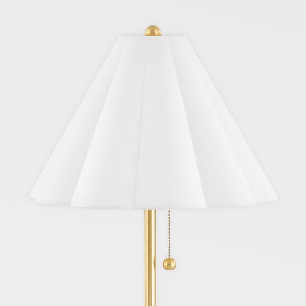 Product Image 5 for Martha 1 Light Table Lamp from Mitzi