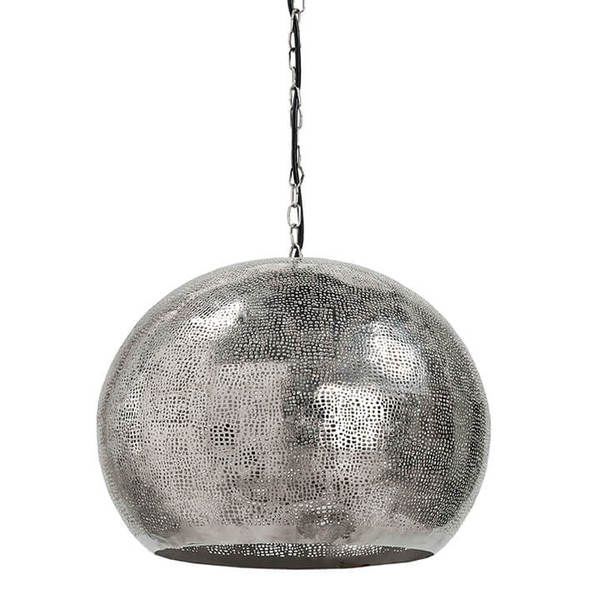 Product Image 1 for Pierced Metal Sphere Pendant from Regina Andrew Design
