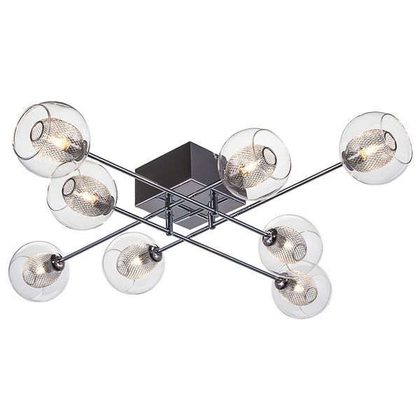 Product Image 1 for Estelle 8 Light Ceiling Light from Nuevo