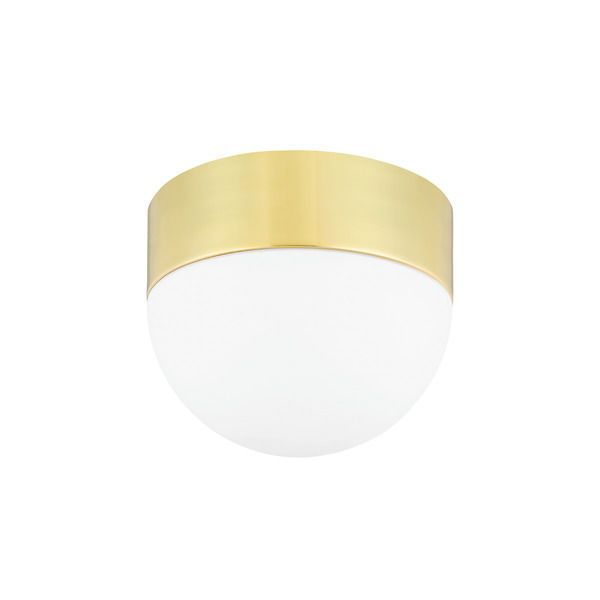 Product Image 1 for Adams 2 Light Small Flush Mount from Hudson Valley