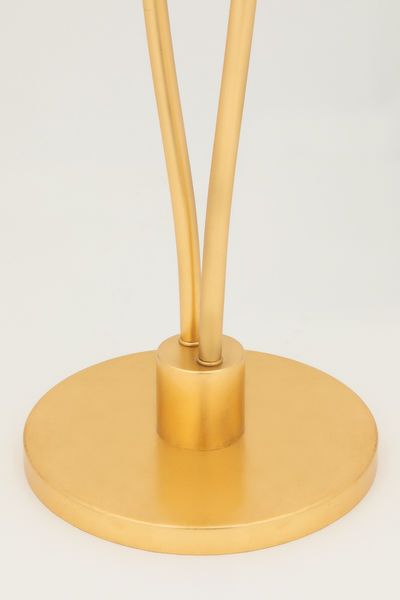 Product Image 5 for Frond 2-Light Gold Floor Lamp from Hudson Valley