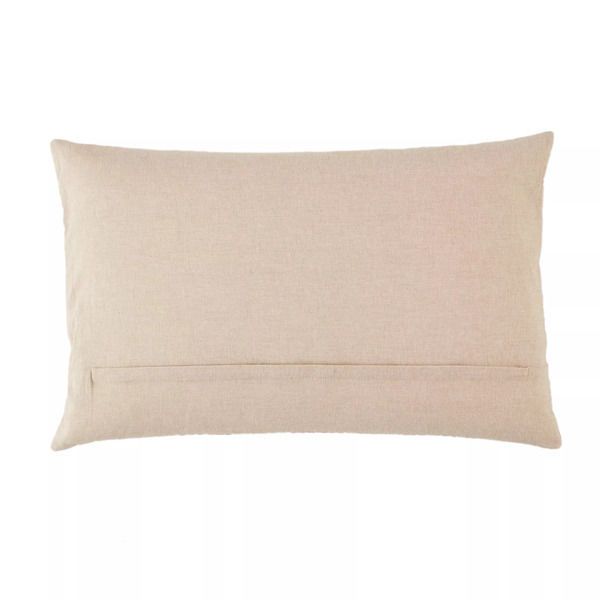 Bourdelle Chevron Pink Lumbar Pillow image 2