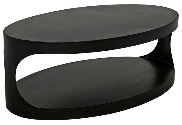 Qs Eclipse Oval Coffee Table image 3
