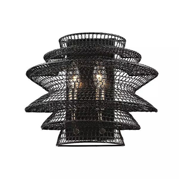 Product Image 1 for Kokoro 2 Light Wall Sconce from Troy Lighting