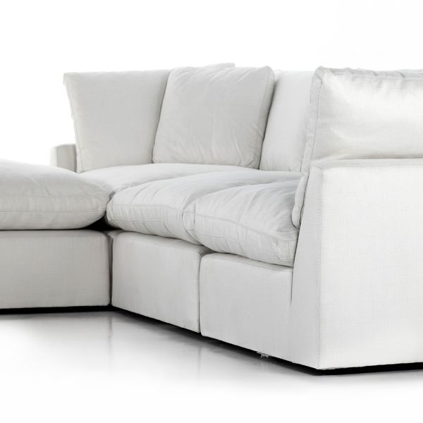 Stevie 3 Piece Sectional Sofa with Ottoman image 10