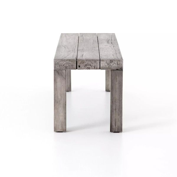 Sonora Outdoor Dining Bench image 6