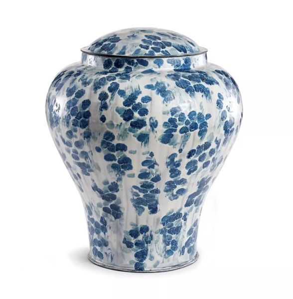 Product Image 1 for Floret Lidded Urn Tall from Napa Home And Garden
