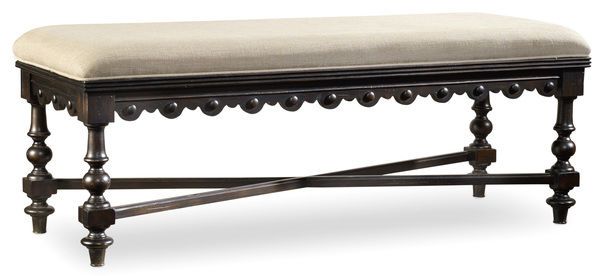 Product Image 2 for Treviso Bed Bench from Hooker Furniture