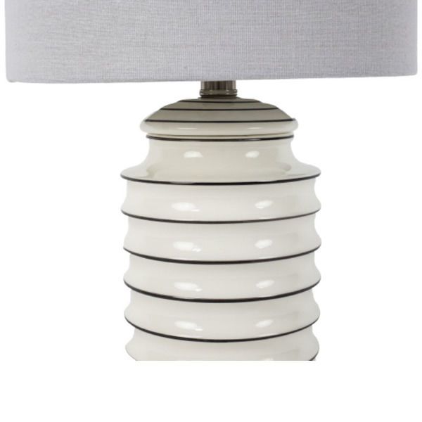 Product Image 4 for Uttermost Rayas White Table Lamp from Uttermost