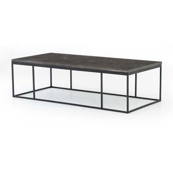 Product Image 2 for Harlow Small Coffee Table Bluestone from Four Hands