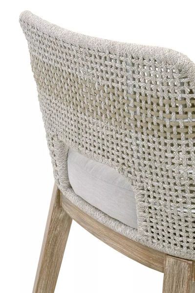 Product Image 4 for Tapestry White Barstool from Essentials for Living