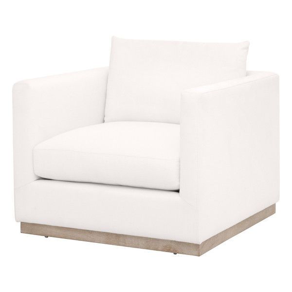 Product Image 2 for Siena Plinth Base Sofa Chair from Essentials for Living