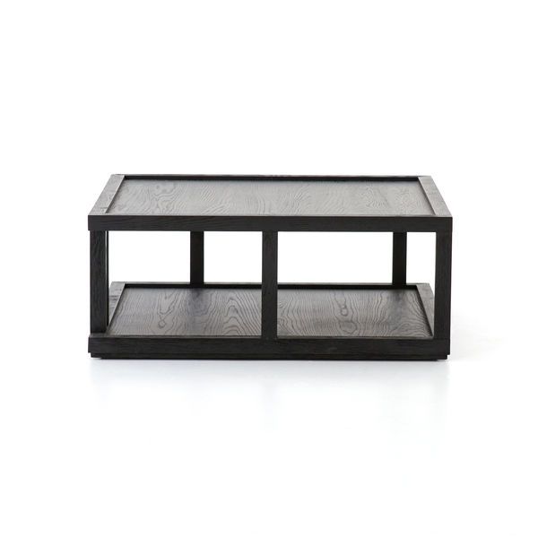 Charley Coffee Table Drifted Black image 5