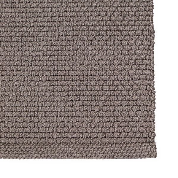 Kawela Indoor/ Outdoor Solid Gray Rug image 4