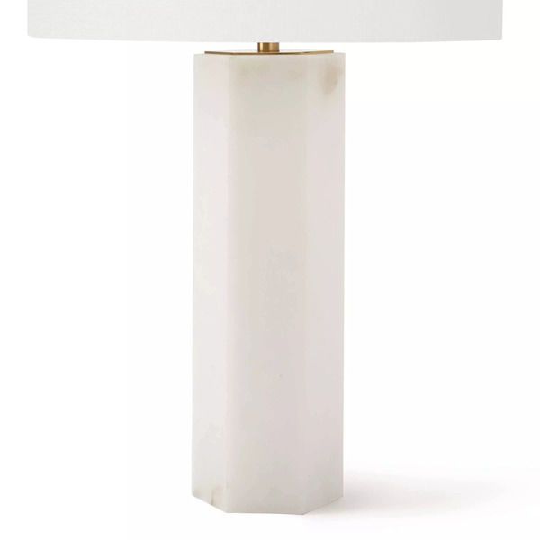 Product Image 1 for Stella Alabaster Table Lamp from Regina Andrew Design
